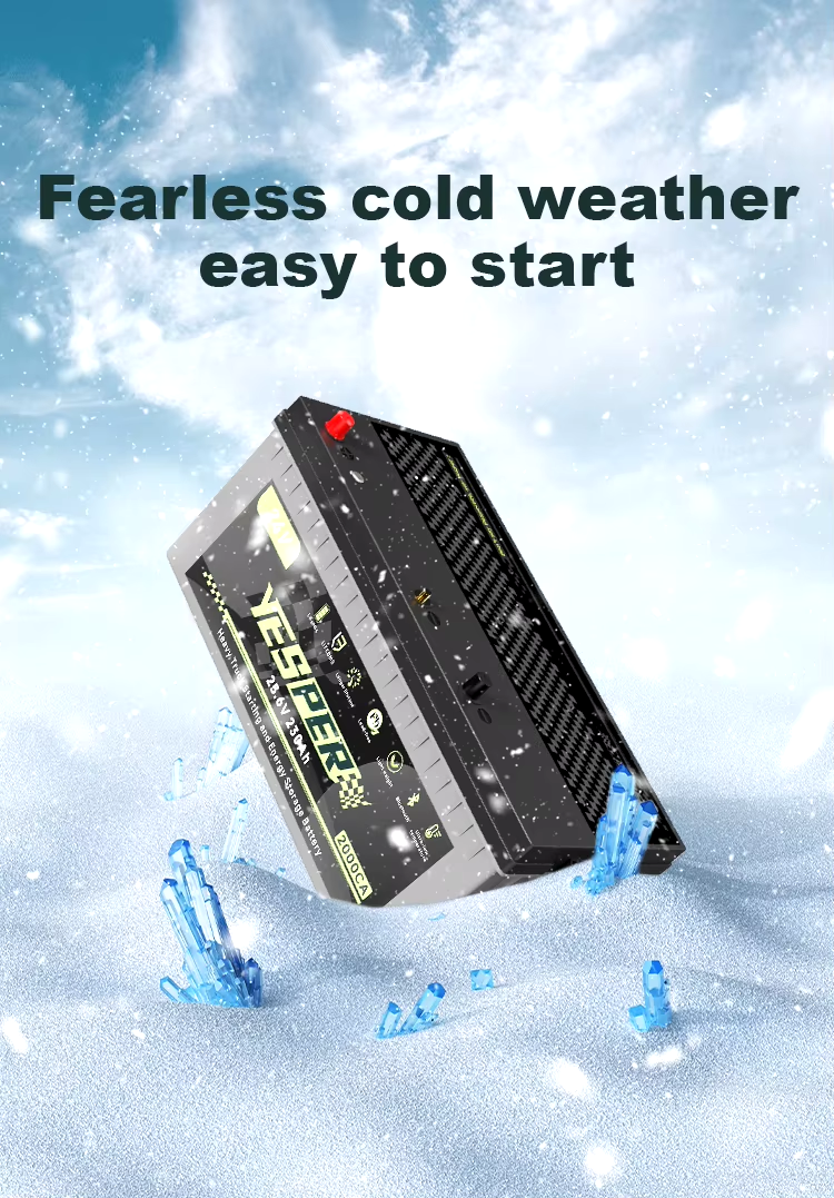 YESPER LS230 Heavy Truck Lithium Battery US.YESPER