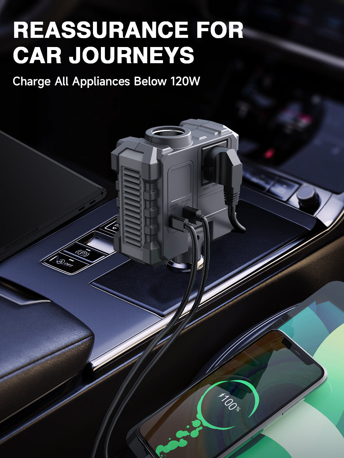 YESPER Armor Pro 2 Multipurpose Vehicle Jump Starter US.YESPER