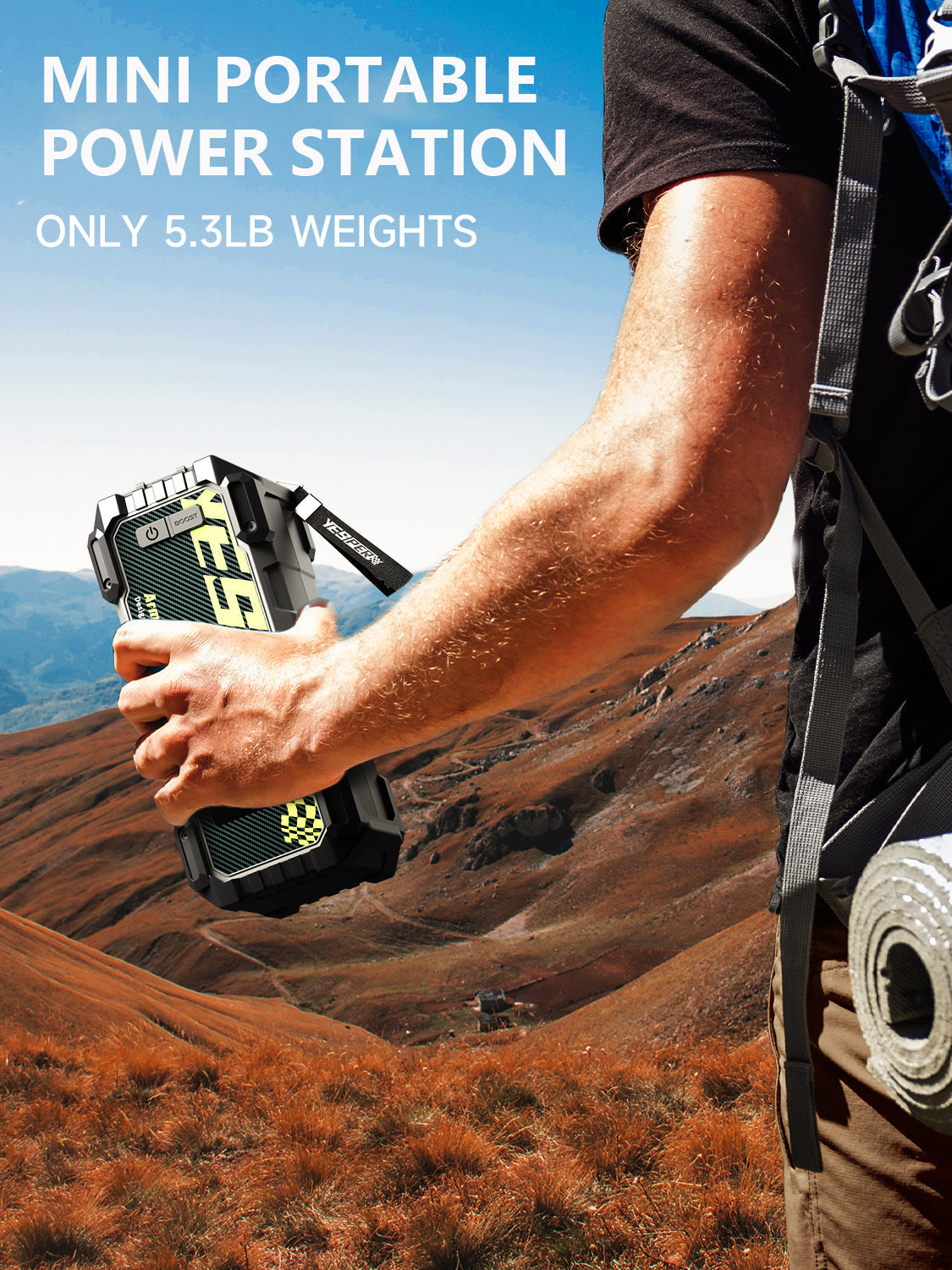 YESPER Armor Pro 2 Multipurpose Vehicle Jump Starter US.YESPER