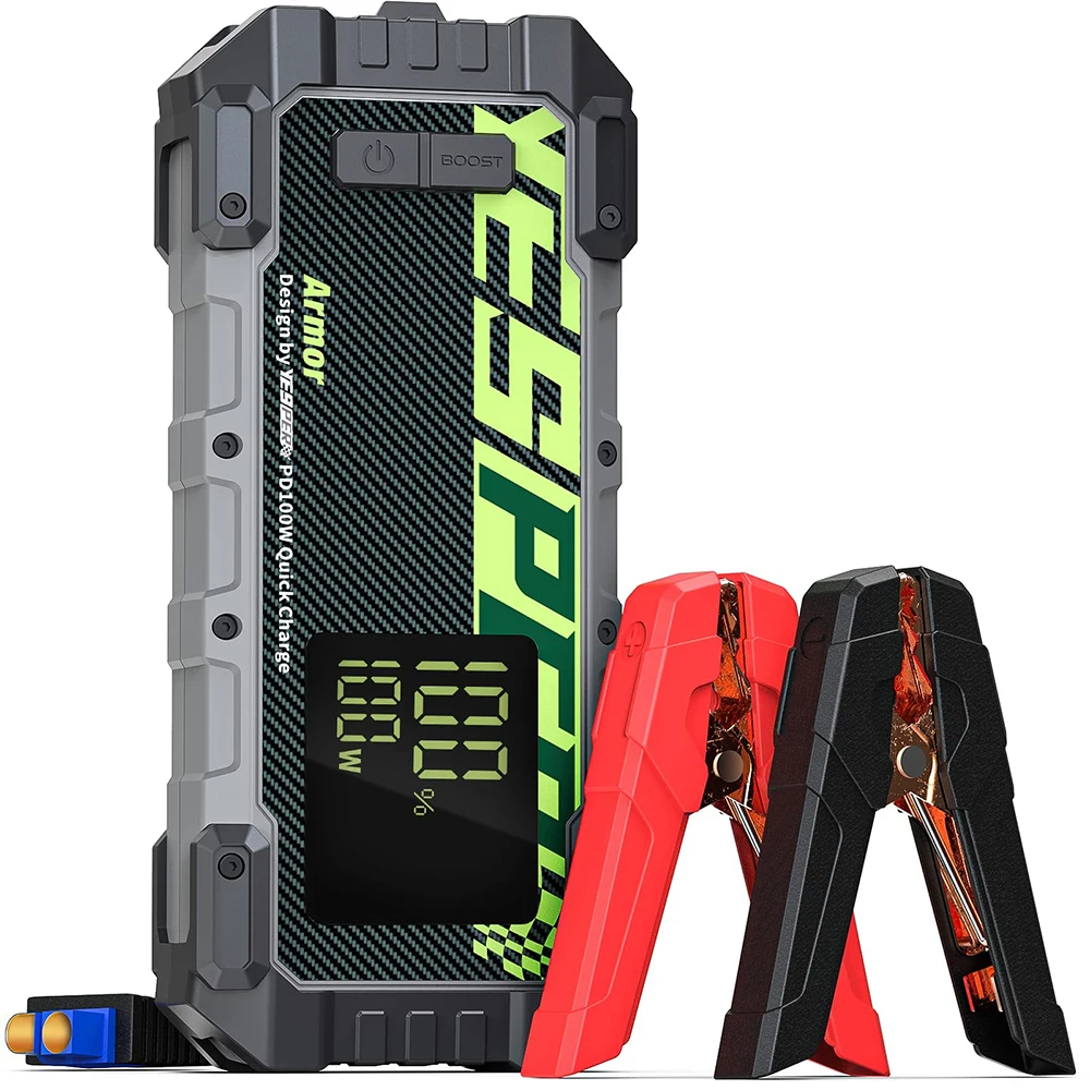 YESPER Armor 1 Multipurpose Vehicle Jump Starter US.YESPER