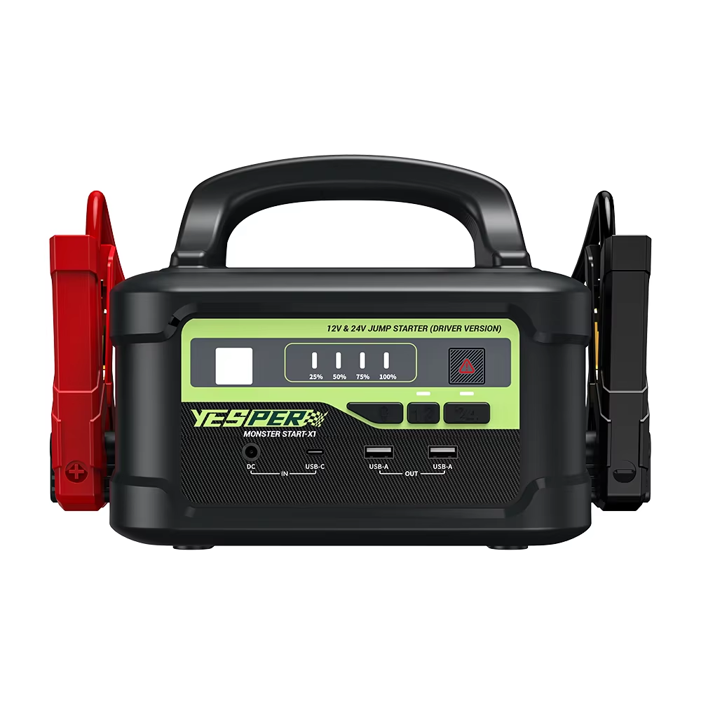 YESPER Monster P1 Multipurpose Heavy Truck Jump Starter US.YESPER
